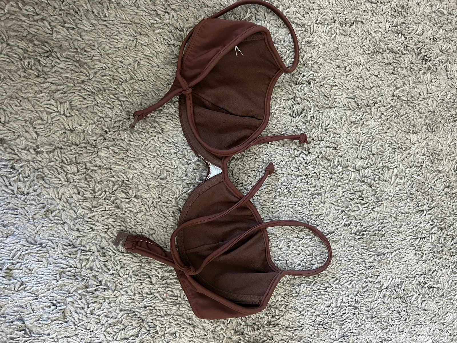Brown bikini – photo 4